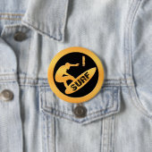 私はサーフします 缶バッジ (インサイチュ)