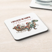 私はサ信じタと恐竜に住んでいる コースター (左側)