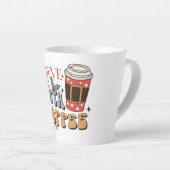 私はサ信じータとコーヒーに行っている | クリスマスラテ カフェラテマグ (右アングル)