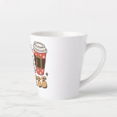 私はサ信じータとコーヒーに行っている | クリスマスラテ カフェラテマグ (右)