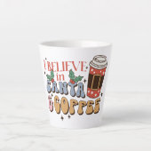 私はサ信じータとコーヒーに行っている | クリスマスラテ カフェラテマグ (正面)