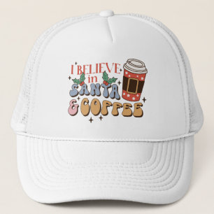 私はサ信じータとコーヒーに行っている クリスマスラテ キャップ