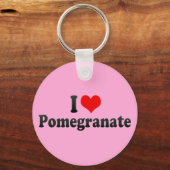私はザクロが大好き キーホルダー (正面)
