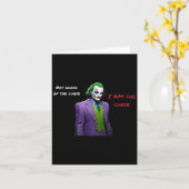 私はザ・カーブ悪役ハロウィーンアンチヒーローアステト カード (黄色い花)