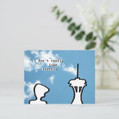 私はシアトルが苦手だ ポストカード (スタンド正面)