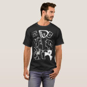 私はシイ風変わりを Tシャツ (正面フル)