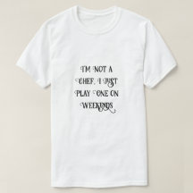 私はシェフではなく、週末に遊は1人だけおもしろい