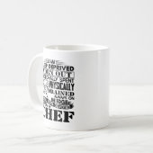 私はシェフのマグです コーヒーマグカップ (正面左)