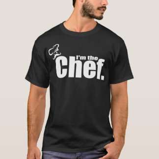 私はシェフ調理師シェフおもしろい料理シェフシェフの Tシャツ