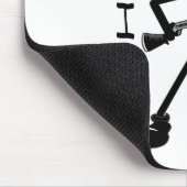 私はシカを捜します マウスパッド (コーナー)