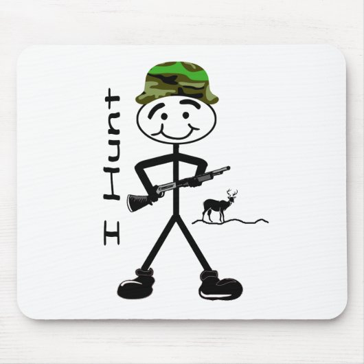 私はシカを捜します マウスパッド (正面)
