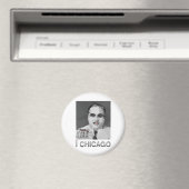 私はシカゴの磁石が大好き マグネット (インサイチュ (食洗機))