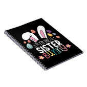 私はシスター・バニー・イースターの家族のマッチング ノートブック (右側)