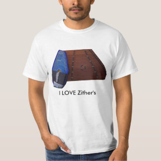 私はシタールのTシャツを愛します Tシャツ