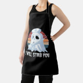 私はシャツを刺す、幽霊ナースハロウィーンヴィン エプロン (インサイチュ)