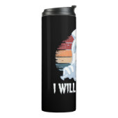 私はシャツを刺す、幽霊ナースハロウィーンヴィン タンブラー (回転左)