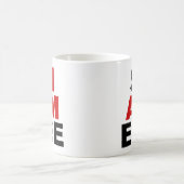 私はシャム人 コーヒーマグカップ (中央)