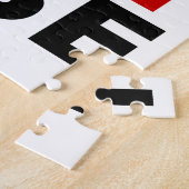 私はシャム人 ジグソーパズル (側面)