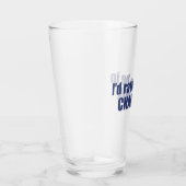 私はシャモニー・フランスに行きたい タンブラーグラス (右)