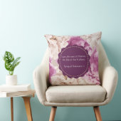 "私はシャロンのバラ"フローラ装飾枕 クッション (椅子)