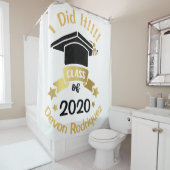 私はシャワーカーテンを変えるクラスをした シャワーカーテン (インサイチュ)