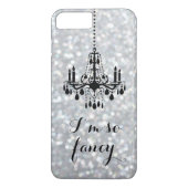 私はシャンデリアファンシースパークルiPhone 7 Plusケース Case-Mate iPhoneケース (裏面)