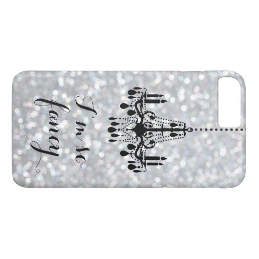 私はシャンデリアファンシースパークルiPhone 7 Plusケース Case-Mate iPhoneケース (裏面(横))