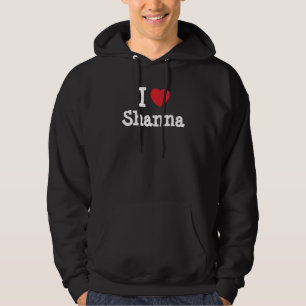 私はシャンナ·ハートTシャツが大好きです パーカ