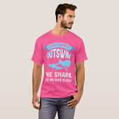 私はシャーク・ダイバー・海Scubを凌駕する必要はない Tシャツ (正面フル)