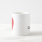 私はシャーロッテマグが大好き コーヒーマグカップ (中央)