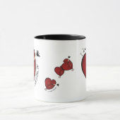 私はシャーロットのNCのマグを愛します マグカップ (中央)