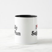 私はシュガープラムが大好き マグカップ (中央)