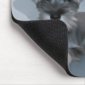 私はシュナウザーマウスパッド マウスパッド (コーナー)