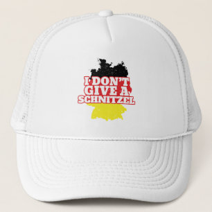 私はシュニッツェルのオクトーバーフェストドイツ旗を与えません キャップ