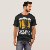 私はシュニッツ与えルではない Tシャツ (正面フル)