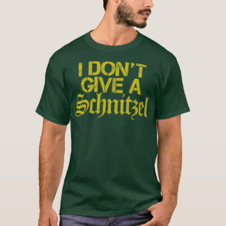 私はシュニッ与えツェルではない – ドイツのおもしろいお土産O Tシャツ