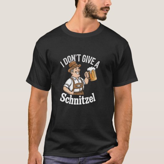 私はシュニツェル与えバリアンではない Tシャツ (正面)