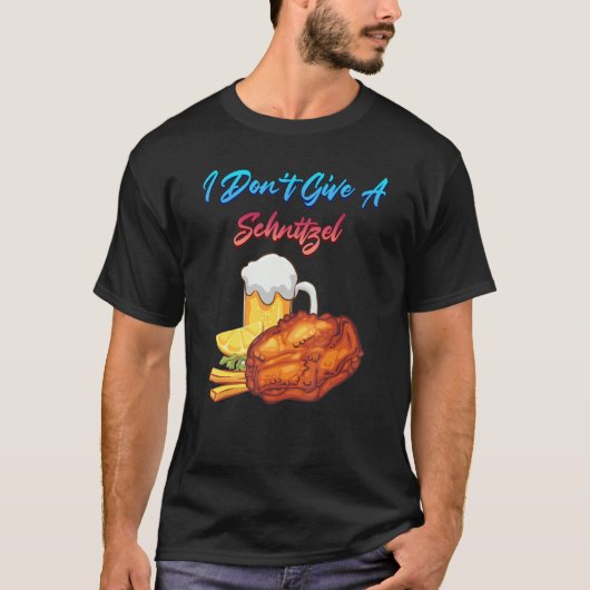 私はシュニツェ与えルを持たない Tシャツ (正面)