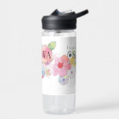 私はシュワになりたい ウォーターボトル (左面)