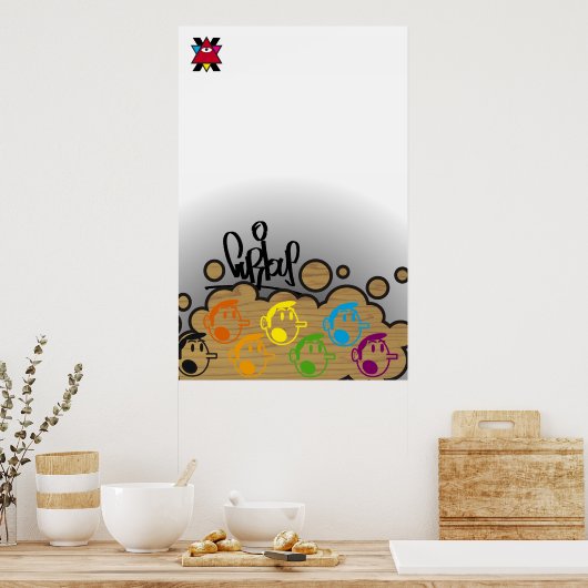 私はショップクラスで注意を払っていればよかったのに ポスター (キッチン)