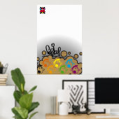 私はショップクラスで注意を払っていればよかったのに ポスター (ホームオフィス)