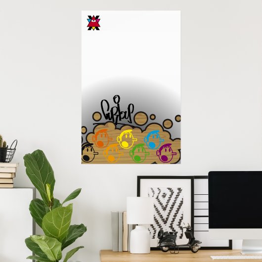 私はショップクラスで注意を払っていればよかったのに ポスター (ホームオフィス)