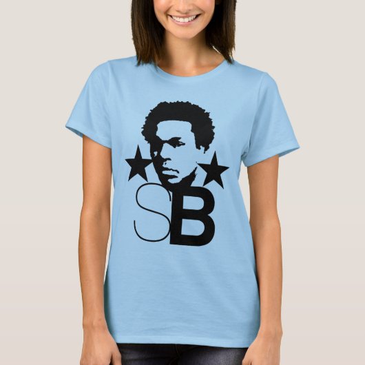 私はショーンを知っています!! 女性のTシャツ Tシャツ (正面)