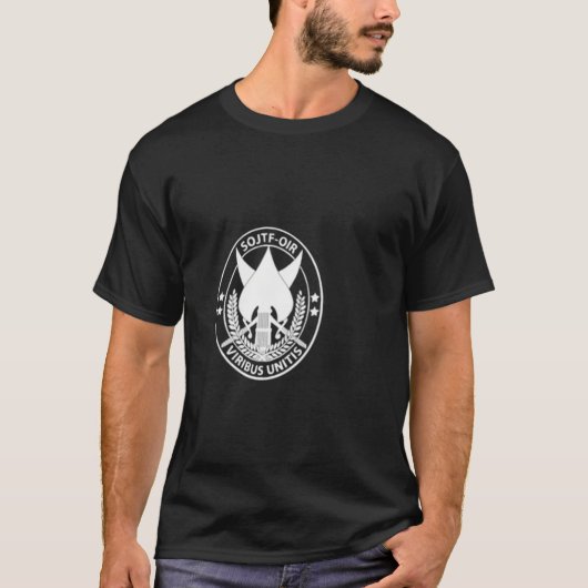 私はシリアから撤退した2019 Tシャツ (正面)