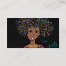 私はシリーズ – 色の女性のために