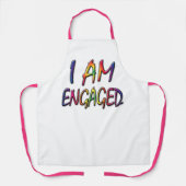 私はシングルよ エプロン (正面)