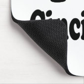 私はシンシナチを愛します マウスパッド (コーナー)