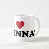 私はシンシナチオハイオ州を愛します コーヒーマグカップ (正面右)