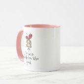 私はシンディルーの良い マグカップ (正面左)