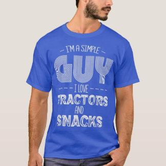 私はシンプルだ Tシャツ